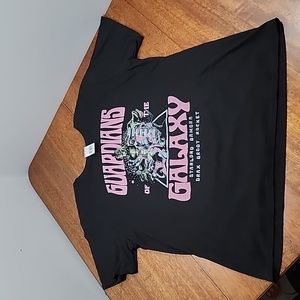 NWT Marvel guardians of the galaxy "tour shirt" men's xxl black